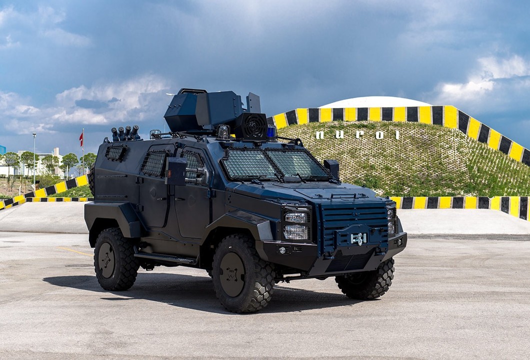 ILGAZ II 4x4 Turkish MRAP (B)